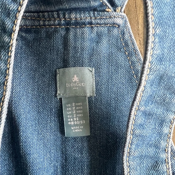 Gap jean overalls - Picture 3 of 4
